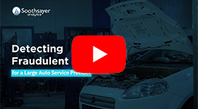 Detecting Fraudulent Actors For A Large Auto Service Provider